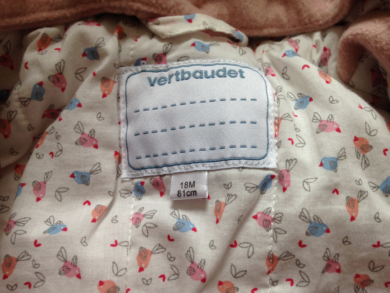 Manteau Bebe Fille Rose Pale 18 Mois Verbaudet Vinted Manteau Bebe Fille Rose Pale 18 Mois Verbaudet Vinted