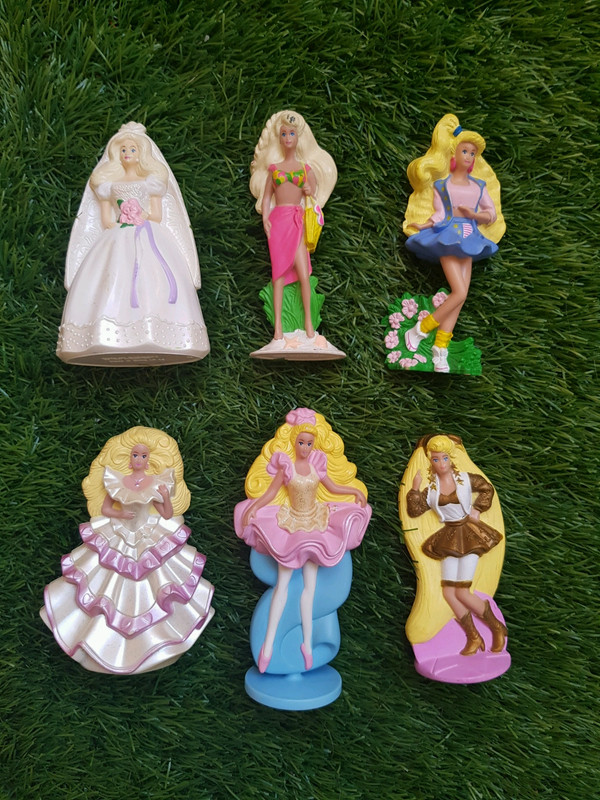 Figurines Barbie Mcdo 91-93 - Vinted