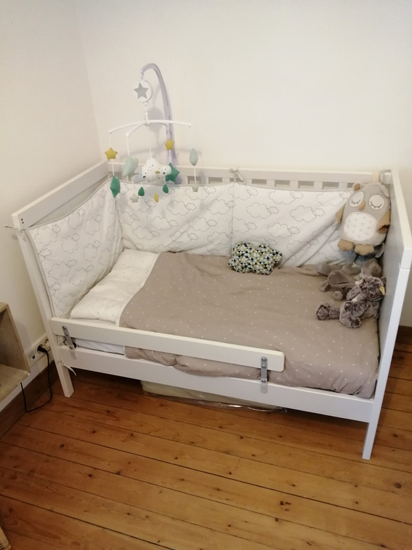 Lit Evolutif Ikea Sundvik Avec Parures Vinted Lit Evolutif Ikea Sundvik Avec Parures Vinted