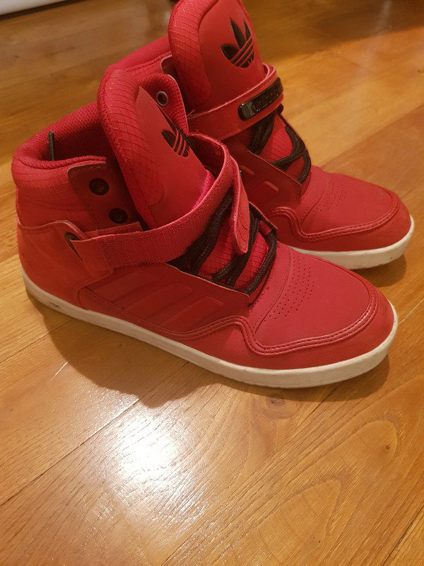 basket montante adidas rouge, great selling 88% off -  www.fehrmaninvestmentgroup.com