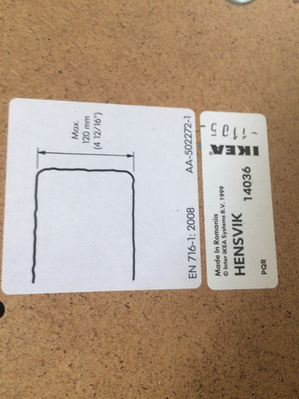 Lit Bebe Ikea Hensvik Vinted Lit Bebe Ikea Hensvik Vinted