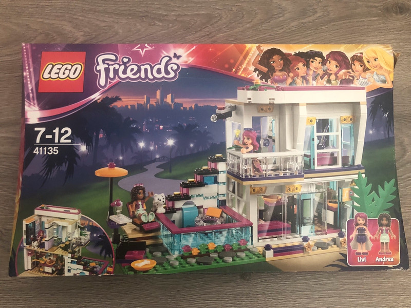 Lego Friends 41135 La maison de la pop star Livi - Vinted