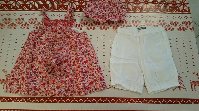 Ensemble 3 Pieces Fushia Violet Et Blanc Tunique Short Fichu Bebe Fille Vertbaudet Vinted Ensemble 3 Pieces Fushia Violet Et Blanc Tunique Short Fichu Bebe Fille Vertbaudet Vinted