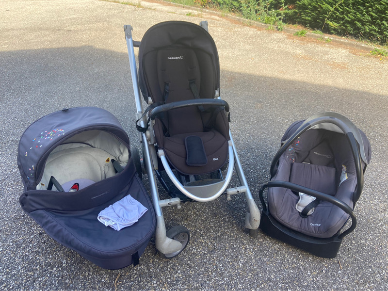 Poussette Elea Trio Bebe Confort Confetti Base Vinted Poussette Elea Trio Bebe Confort Confetti Base Vinted