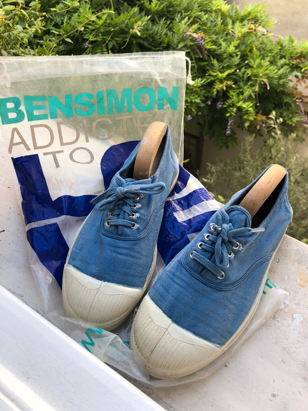 Bensimon bleu roi - Vinted