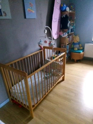 Lit De Bebe Bois Naturel Matelas Vinted Lit De Bebe Bois Naturel Matelas Vinted
