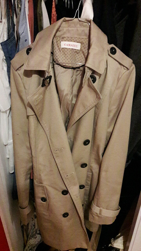 Trench Coat Camaïeu beige taille M - Vinted