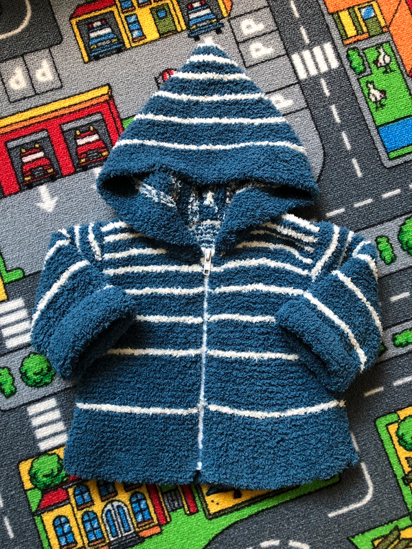 Veste Manteau Pour Bebe Garcon En T 6 9 Mois Tricote Main Laine Phildar Vinted Veste Manteau Pour Bebe Garcon En T 6 9 Mois Tricote Main Laine Phildar Vinted