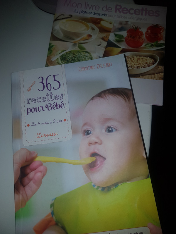 Livre 365 Recettes Pour Bebe Livre Recette Bebe Allergique Offert Vinted Livre 365 Recettes Pour Bebe Livre Recette Bebe Allergique Offert Vinted