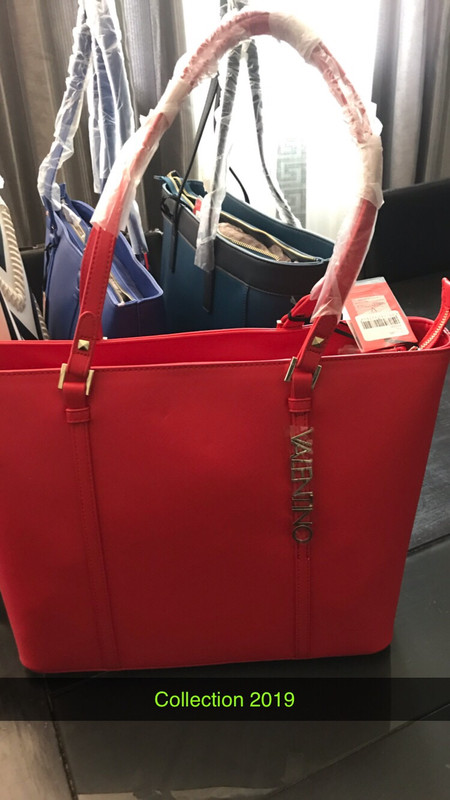Sac Valentino rouge nouvelle collection - Vinted