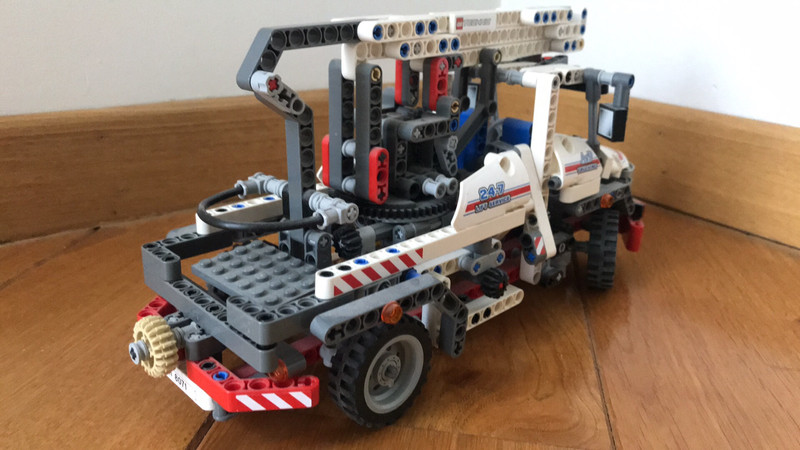 Le Camion Nacelle - Lego Technic - 8071 - Vinted