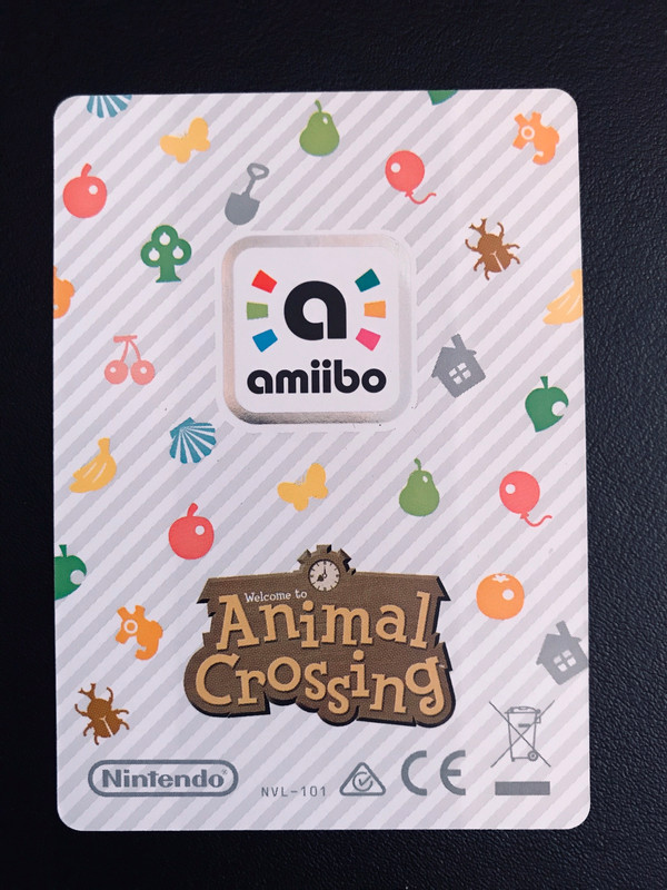 Carte amiibo Animal Crossing Mélo 🌼 SP 306 - Vinted