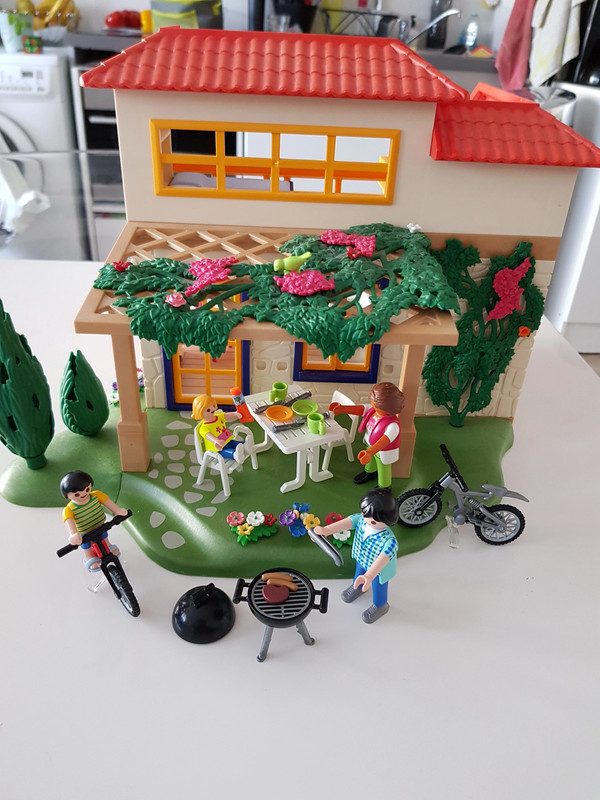 Maison de campagne Playmobil avec boîte et notice - Vinted