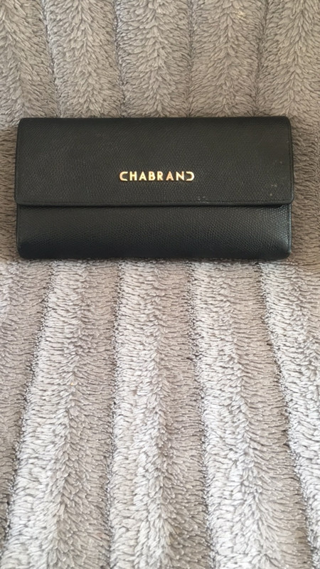 Porte monnaie Chabrand noir - Vinted