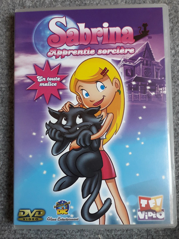 Dvd Sabrina Apprentie Sorciere Vinted Dvd Sabrina Apprentie Sorciere Vinted