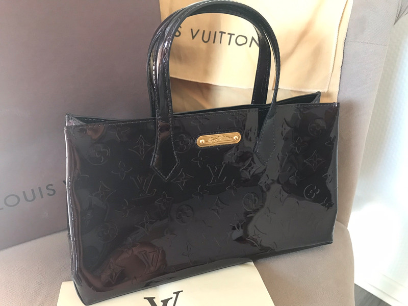 Sac à mains Louis Vuitton couleur Amarante verni - Vinted