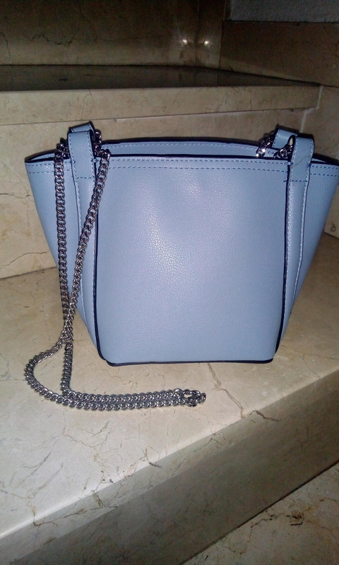 Bolso Zara azul claro - Vinted