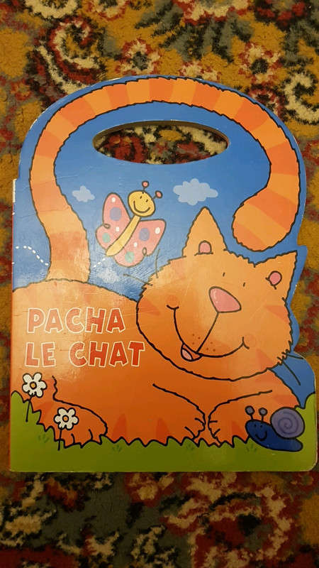 Livre Cartonne Pacha Le Chat Vinted Livre Cartonne Pacha Le Chat Vinted