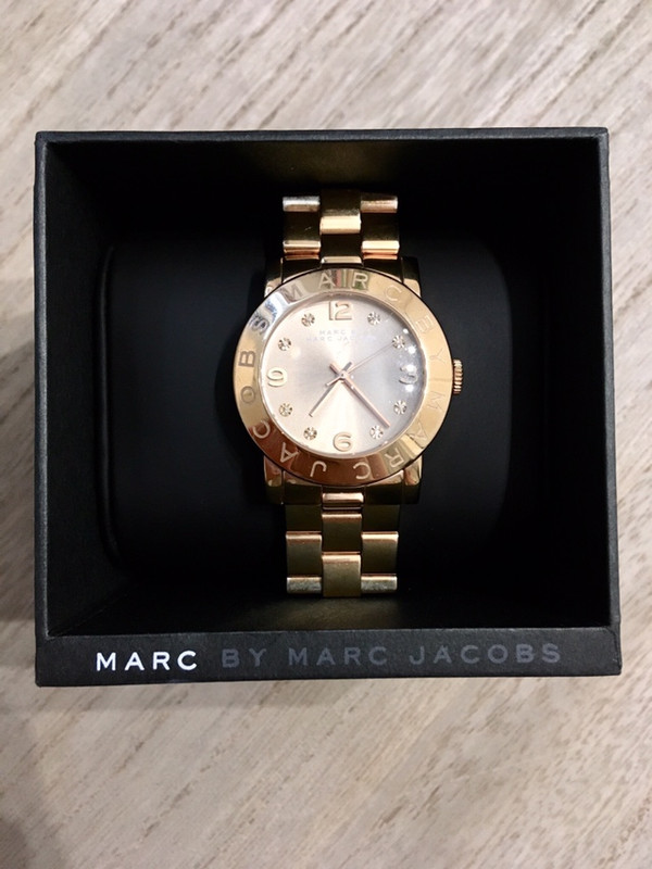 Gepensioneerd Odysseus uitrusting Horloge Marc Jacobs - Vinted