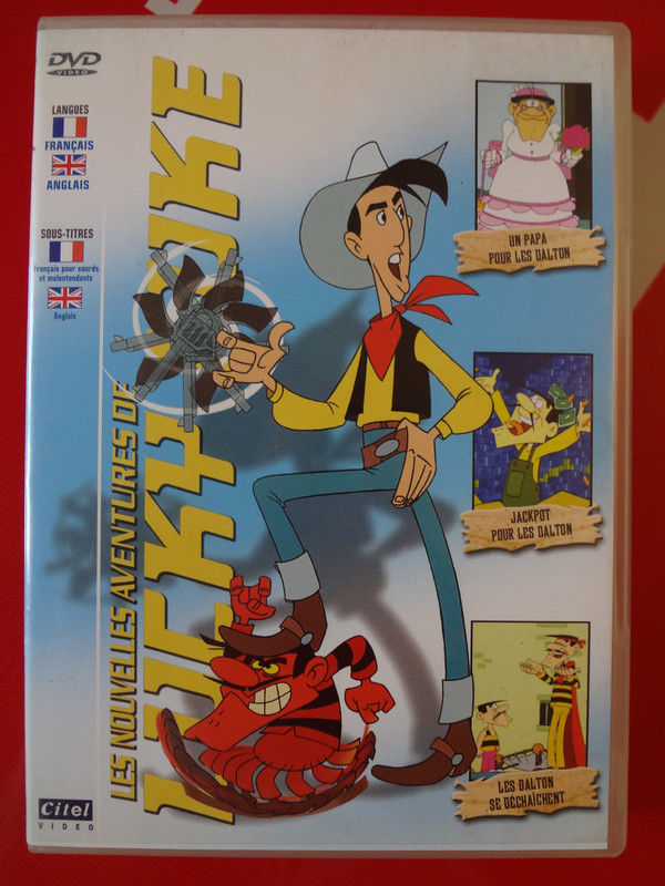DVD Les nouvelles aventures de Lucky Luke : Un papa pour les Dalton + 5  autres aventures - Vinted