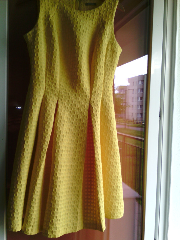 Żółta sukienka Orsay - Vinted