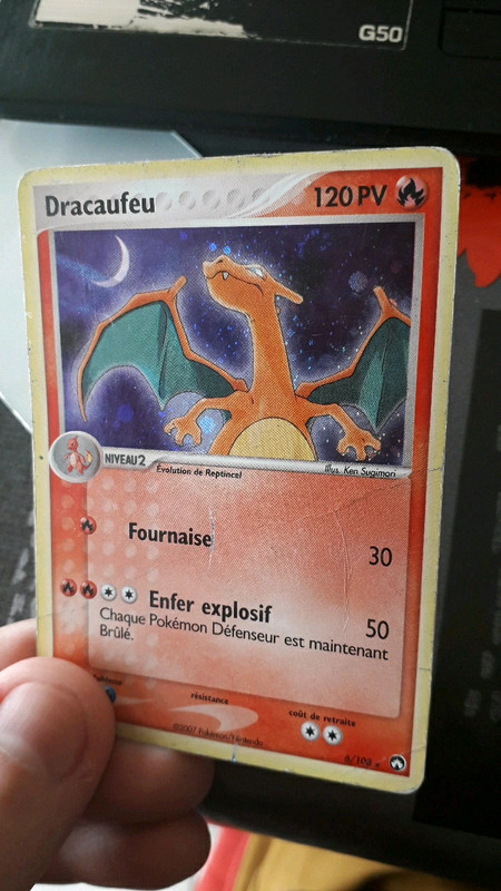 Dracaufeu Holographique 6 108 Vinted