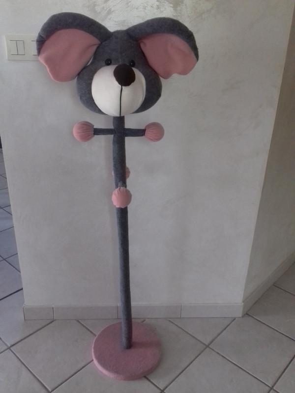 Porte Manteaux Peluche Enfant Sur Pied Vinted