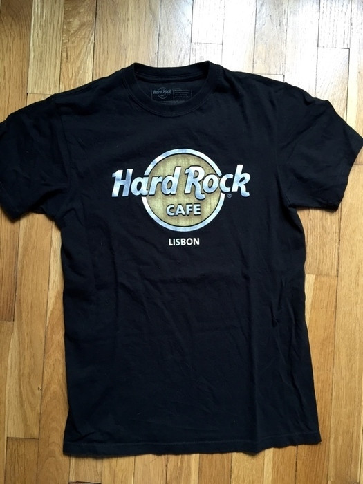 T-shirt HardRock Café Lisbon (neuf) - Vinted