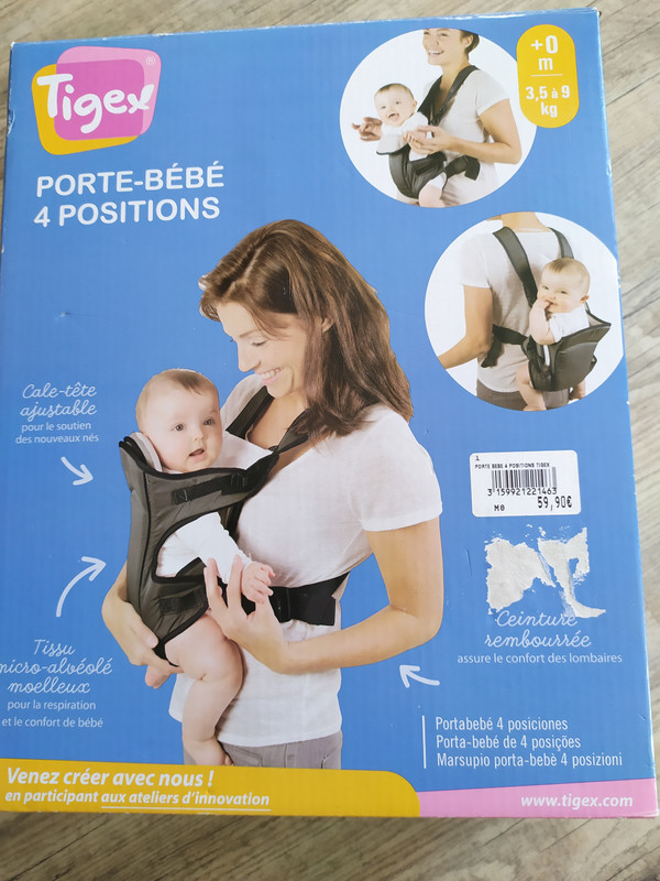 Neuf Porte Bebe Tigex Vinted Neuf Porte Bebe Tigex Vinted