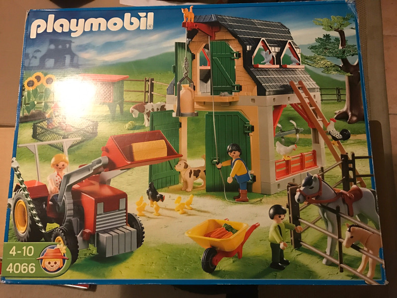 Playmobil 4066 - Ferme avec tracteur - Vinted