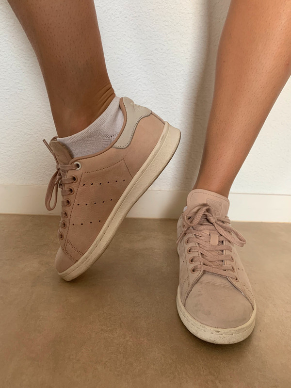 Baskets Stan Smith - Adidas - Vieux rose Baskets Stan Smith - Adidas - Vieux rose