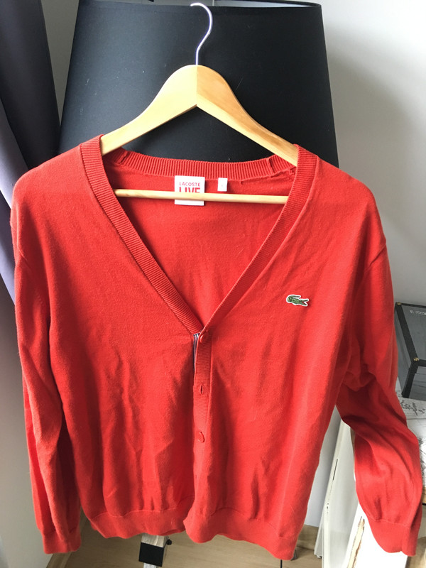 Cardigan Lacoste Homme - Vinted