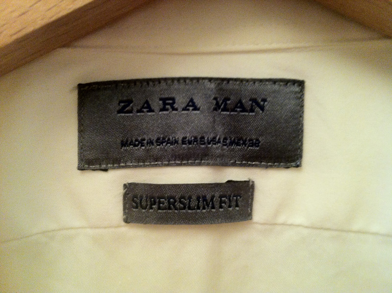 Chemise de Costume Zara. (Bouton de manchette) - Vinted