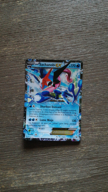Carte Pokémon Sachanobi EX 170 - Vinted