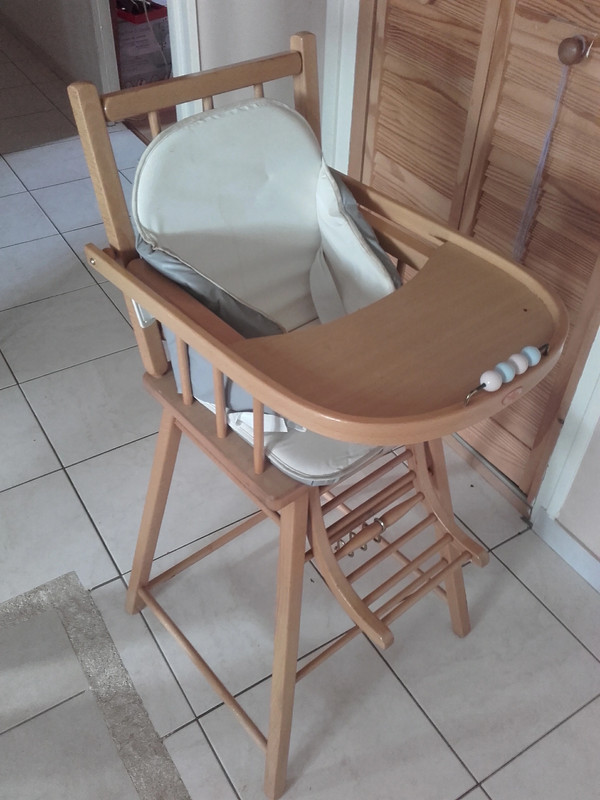 Chaise Haute Bebe En Bois Coussin Vinted Chaise Haute Bebe En Bois Coussin Vinted