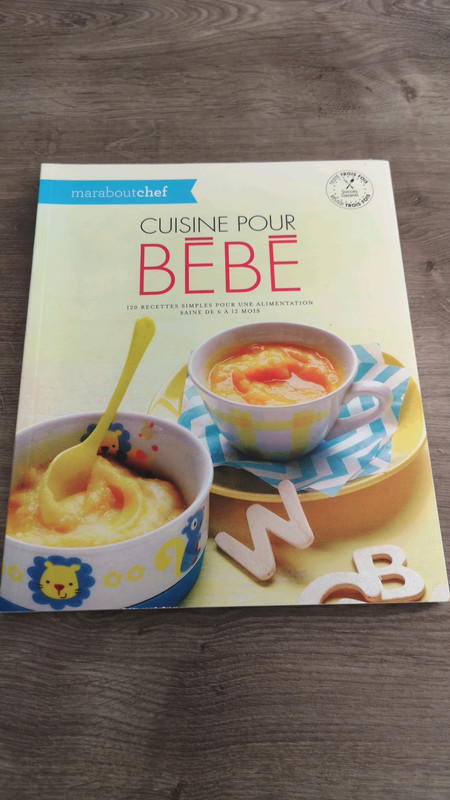Livre Recettes Bebe Marabout Vinted Livre Recettes Bebe Marabout Vinted