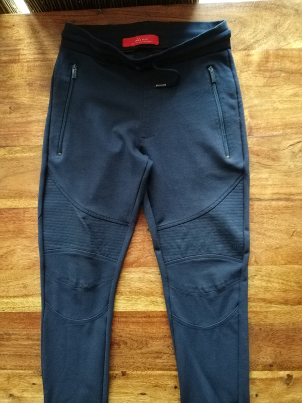Pantalon de jogging homme Zara bleu marine - Vinted