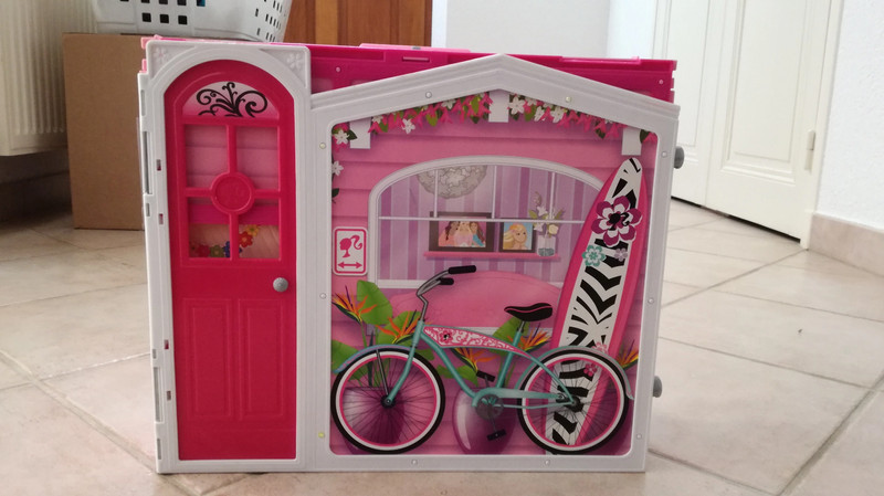 Maison Barbie Glamour Mattel Transportable - Vinted