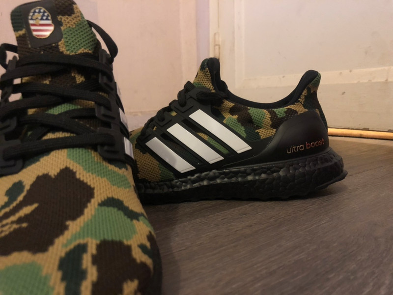 Adidas Ultra Boost x BABE - Vinted