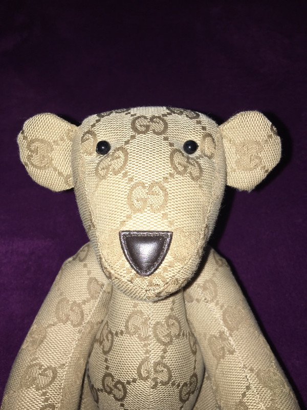 Teddy gucci bear - Vinted