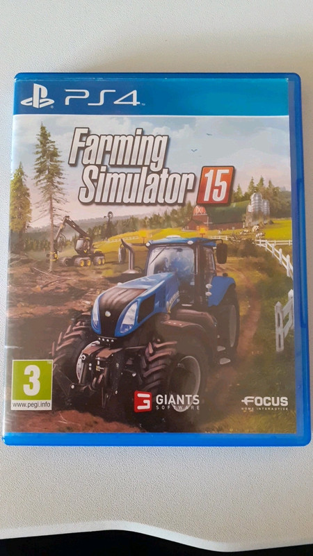 Farming Simulator 15 (PS4) - Vinted