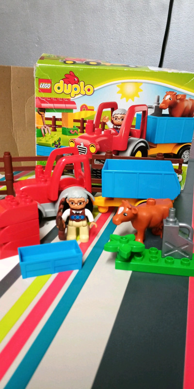 Lego Duplo 10524 le tracteur de la ferme - Vinted