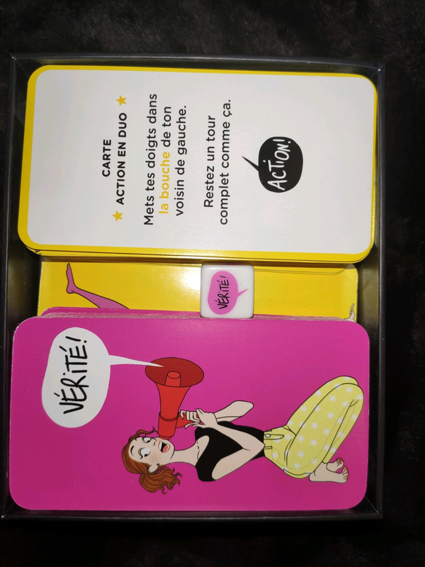 Jeu Action Ou Verite Vinted Jeu Action Ou Verite Vinted
