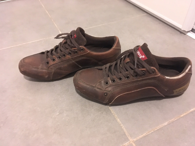Chaussures Levi's cuir - Vinted