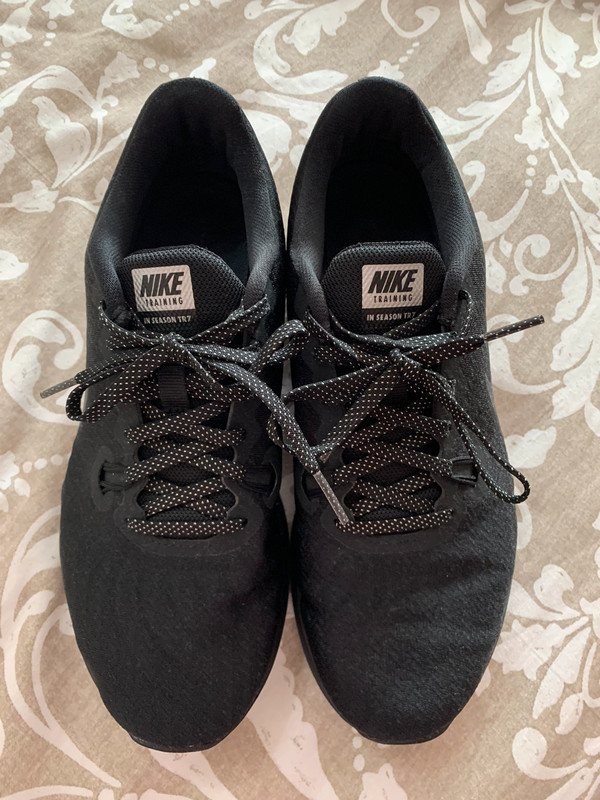 Zapatillas negras con brillo de Nike - Vinted