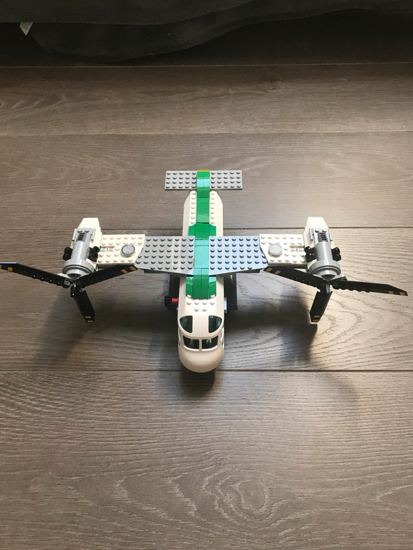 Avion à hélice lego - Vinted