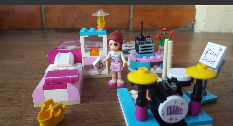 Lego Friends. La chambre de Mia. Ref 3939 - Vinted