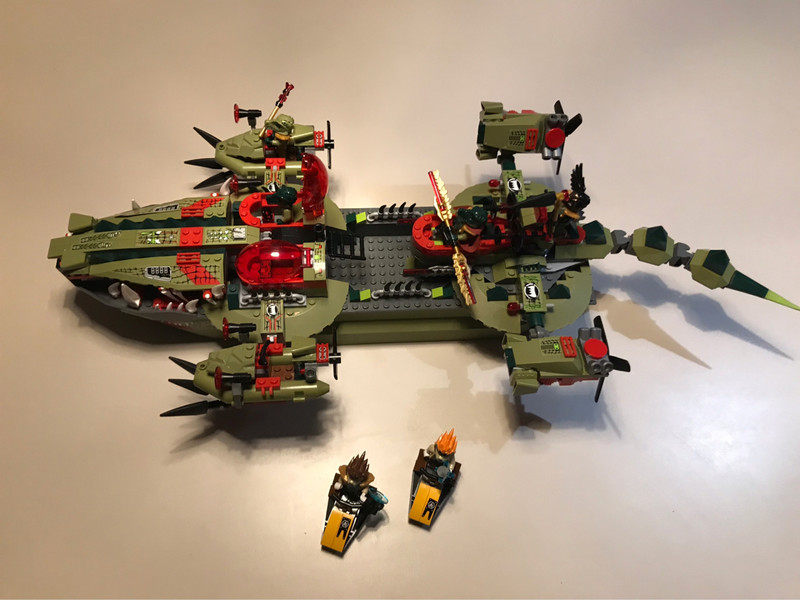 Lego Chima bateau crocodile - Vinted