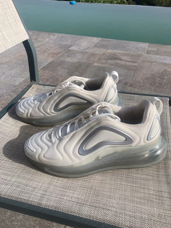 Nike Air Max 720 Taille 41 Blanche Femme - Vinted