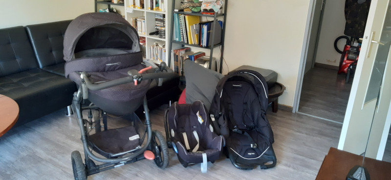 Trio Poussette 3 Roues High Trek Bebe Confort Vinted